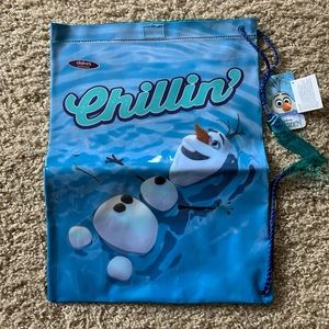 Disney’s Frozen Olaf Draw String Bag